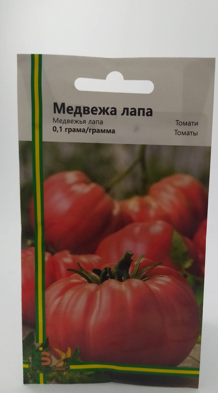 

Семена томата Медвежья лапа 0.1г Империя семян