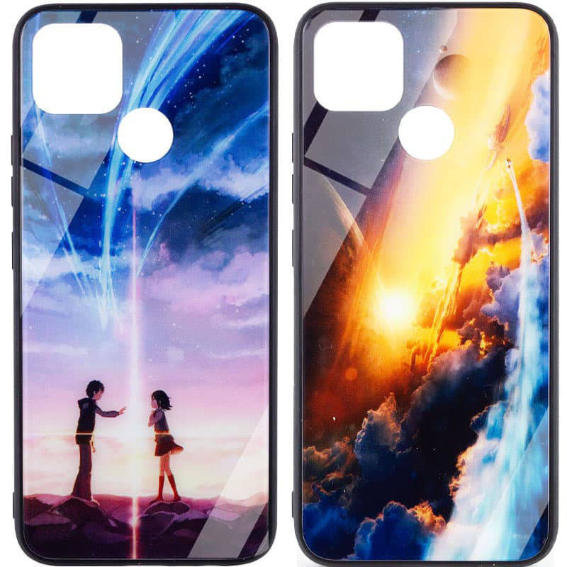 

TPU+Glass чехол Diversity для Xiaomi Redmi 9C