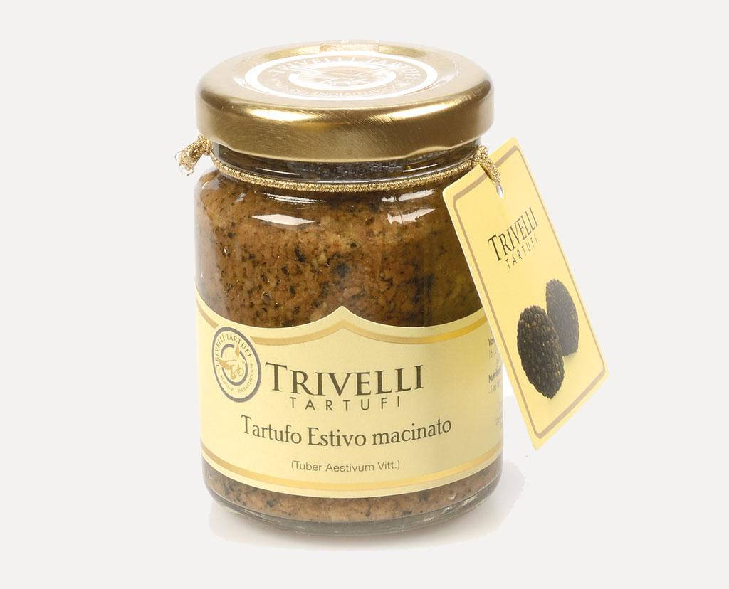 

Молотый летний трюфель 85% 90 гр Macinato Trivelli (Италия)