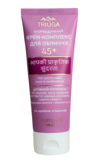

Крем комплекс для лица 45+ Triuga, 75 мл Триюга