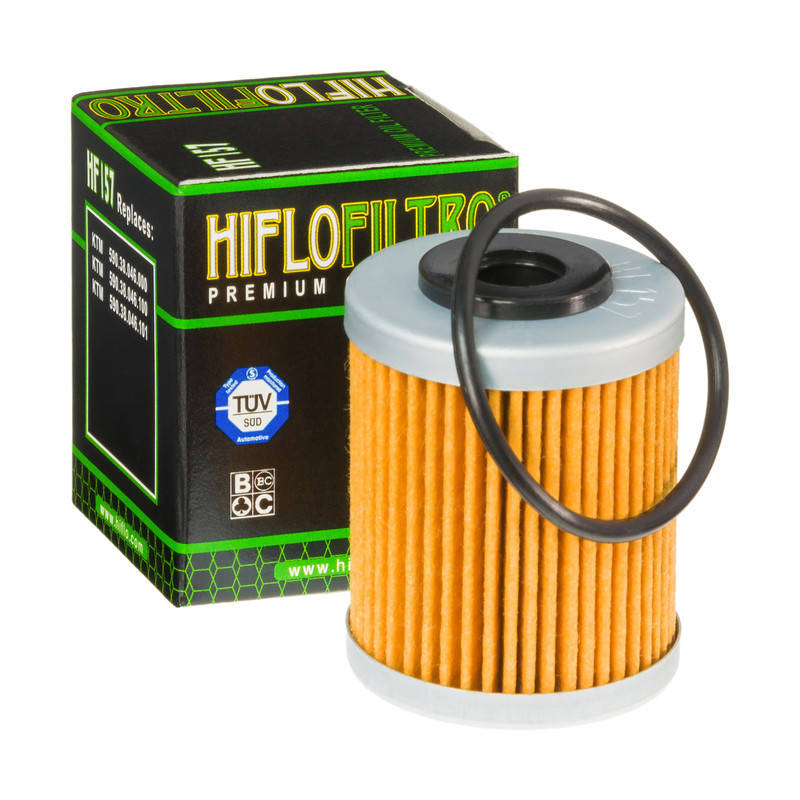 

HIFLO МАСЛЯНЫЙ ФИЛЬТР HF 157 KTM SX/EXC, KTM 690 (50)/HF157