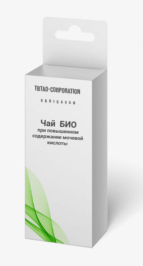 

Чай БИО при повышенном содержании мочевой кислоты