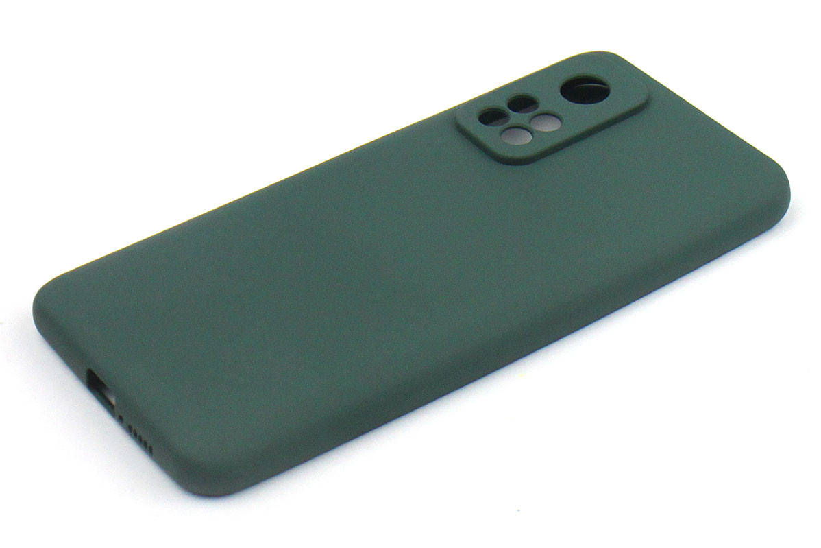 

Чехол Soft Silicone Case для Xiaomi Mi 10T / Mi 10T Pro Green, Зелёный