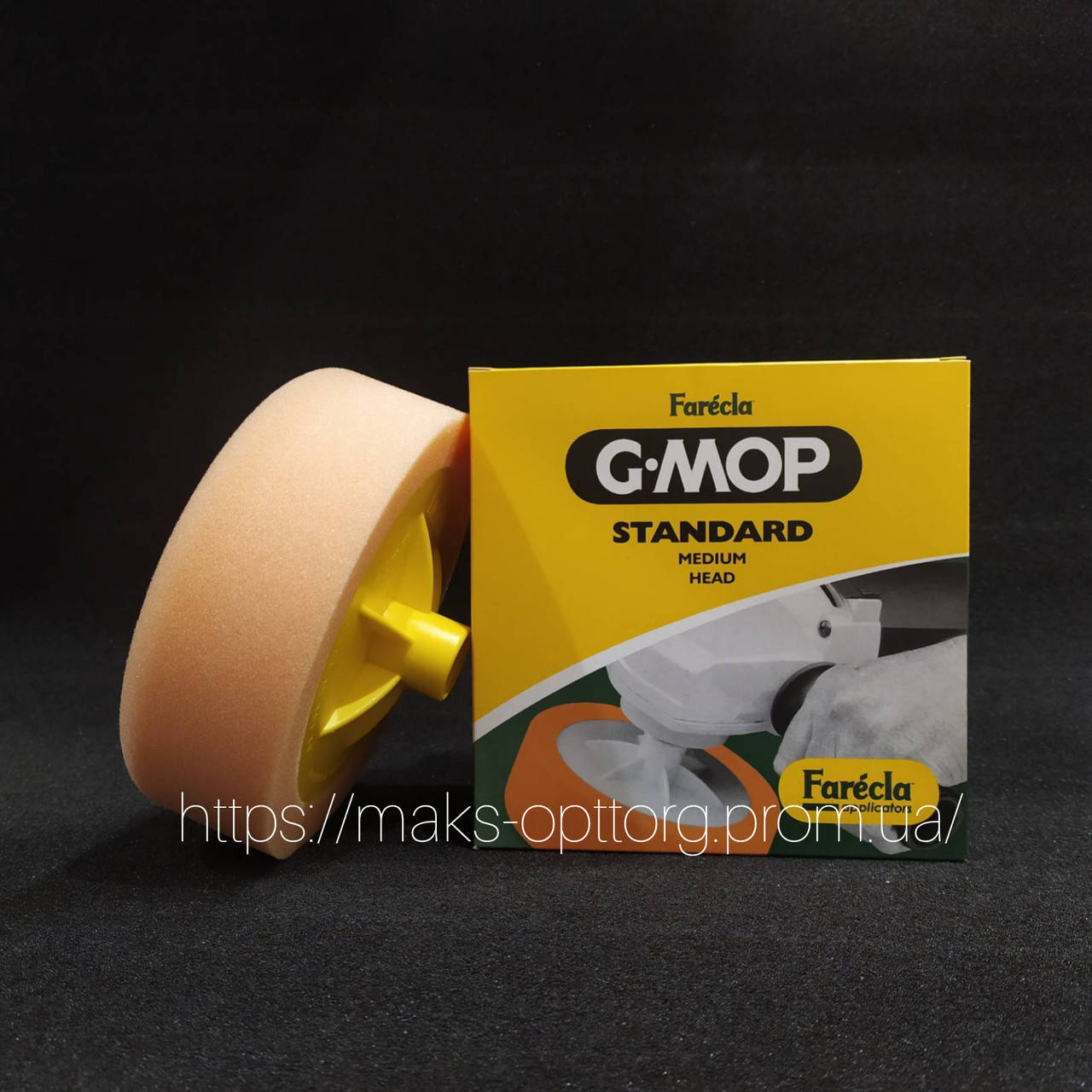 

Полировальный круг Farecla G-MOP M14/D150/H50 оранжевый