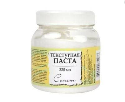 

Структурна паста, 220мл, Сонет