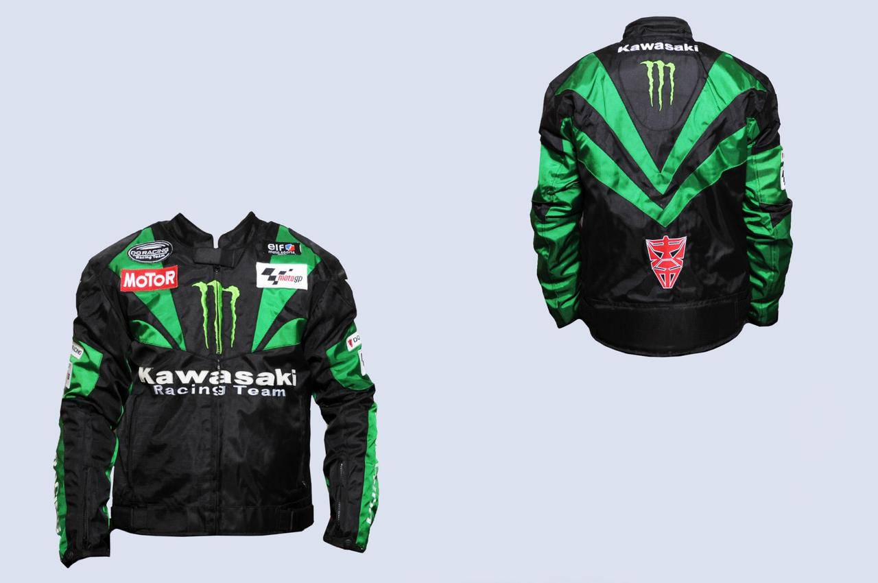 

Мотокуртка Кавасаки (KAWASAKI) (текстиль) (Размер:S, ENERGY)