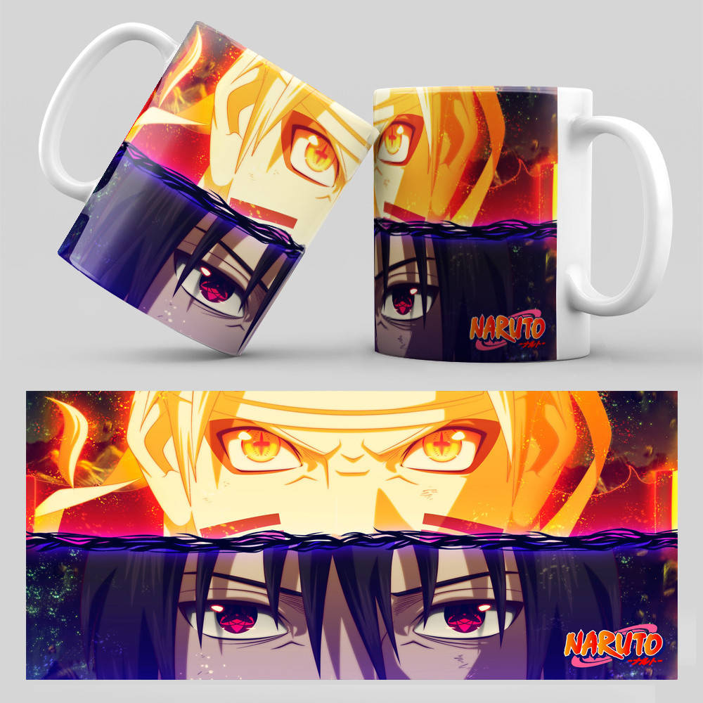 

Чашка Аниме Naruto 020, Белый