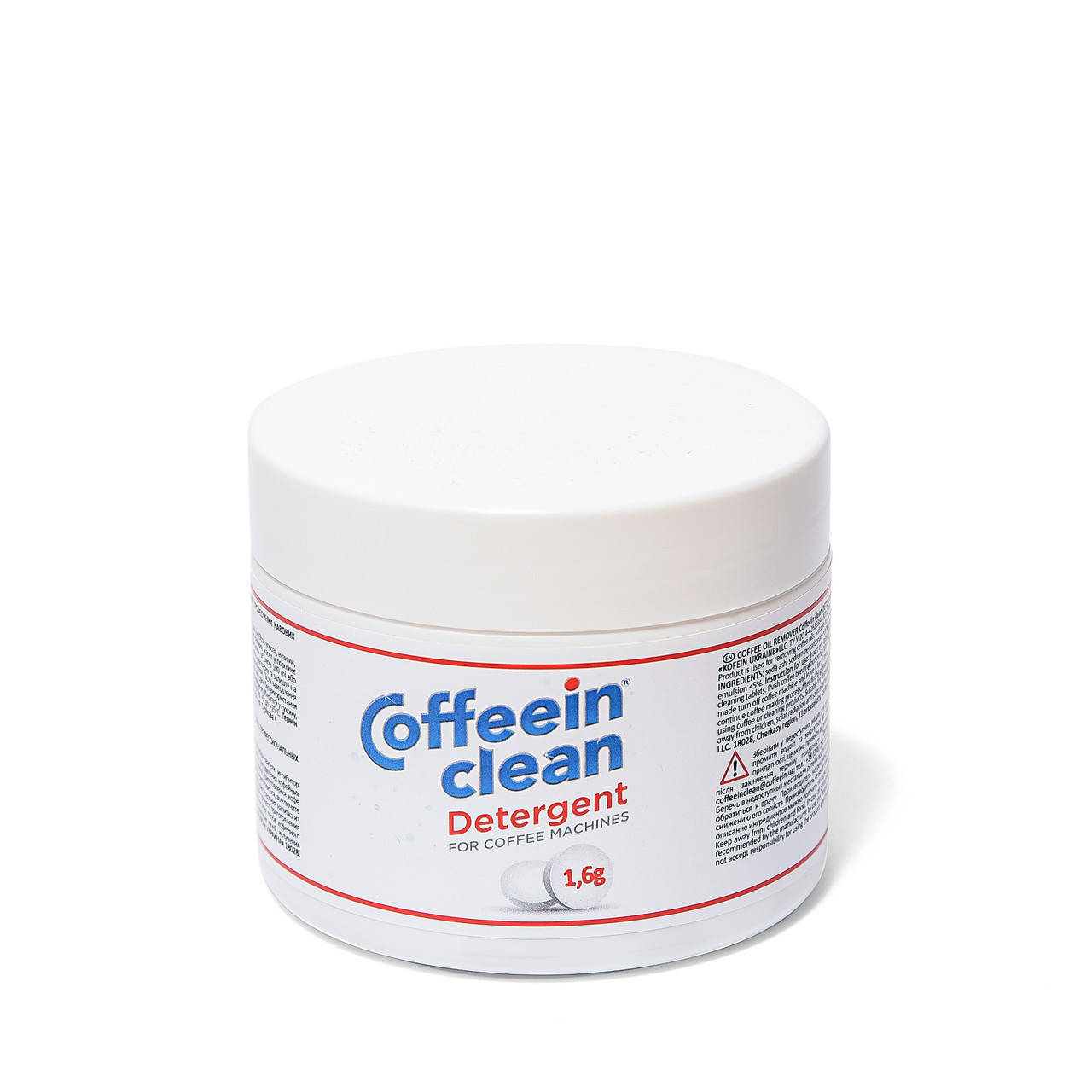 

Coffeein clean Detergent таблетки 1.6 г х 100 шт