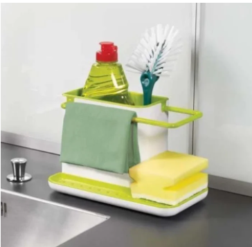 

Органайзер для мойки JOSEPH JOSEPH Caddy Sink Tidy, Серый