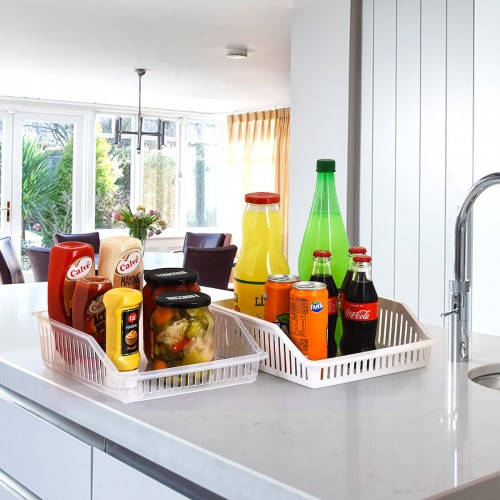 

Органайзер для холодильника Irak Plastik, 26x31x9см, Турция, BA-680, Разные цвета