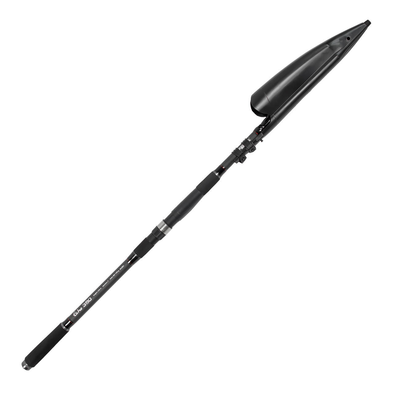 

Карповик ТЕЛЕ Feima Echo 3,6 м тест 60-120 g, Черный