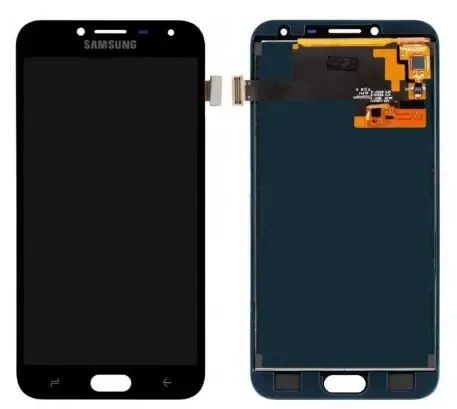 

Дисплей Samsung J400 Galaxy J4 2018 модуль в сборе с тачскрином, черный, Oled
