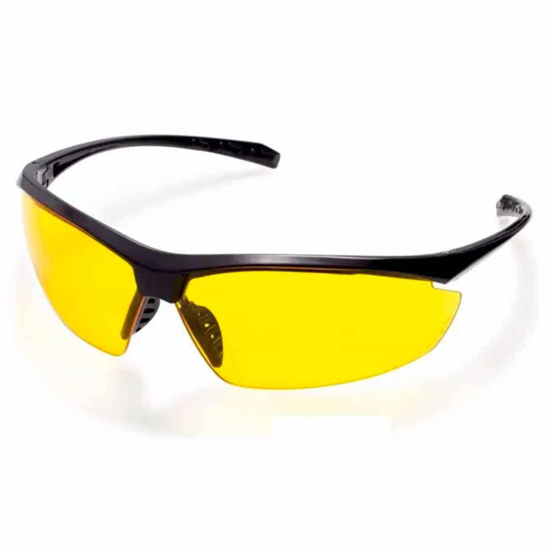 

Защитные тактические очки противоосколочные Global Vision Lieutenant для страйкбола противоударные Желтые