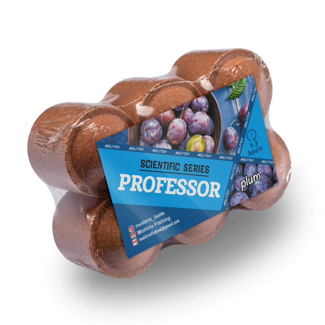 

Технопланктон Molitrix Professor 30г Слива