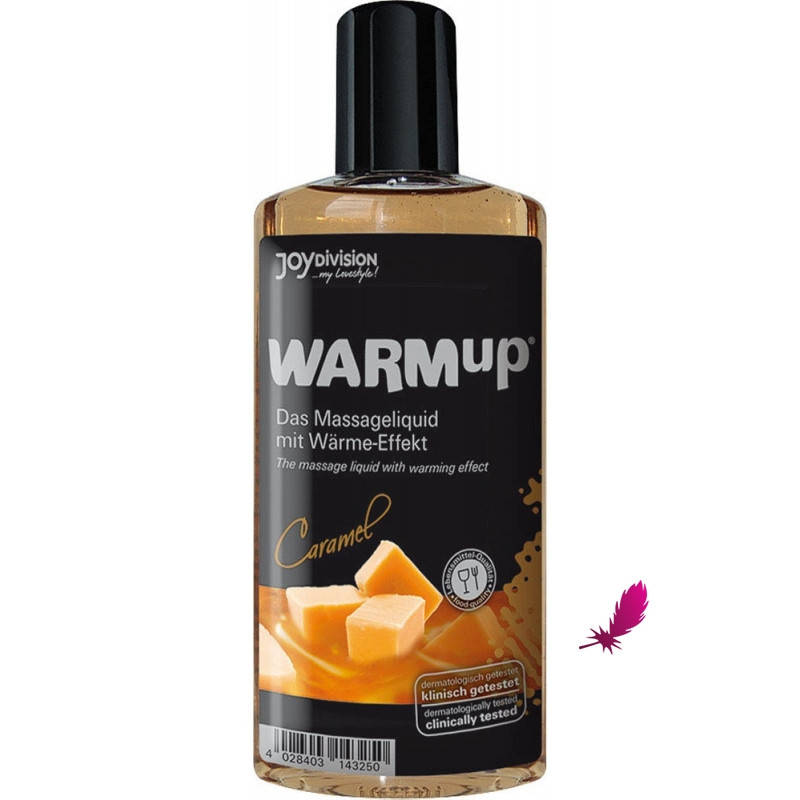

Массажное масло WARMup со вкусом карамели