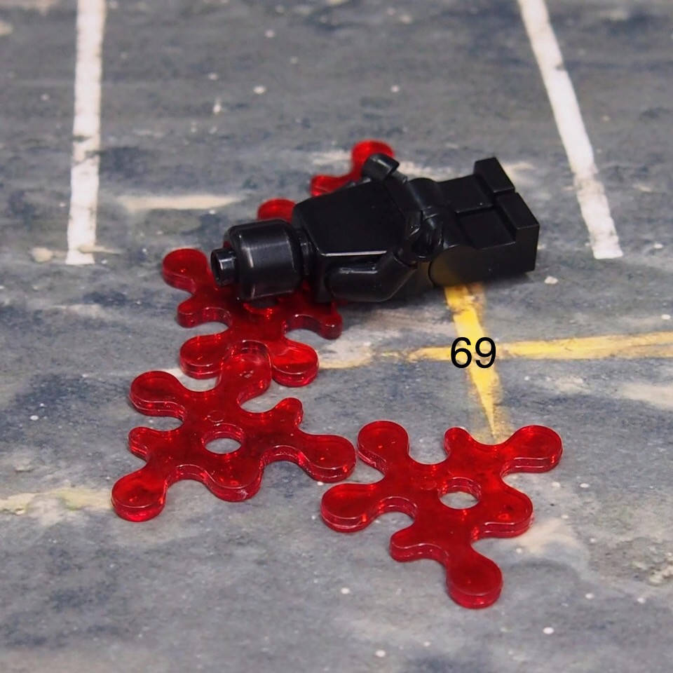 

Имитация крови Лего Lego SWAT спецназ военнослужащие армия НАБУ