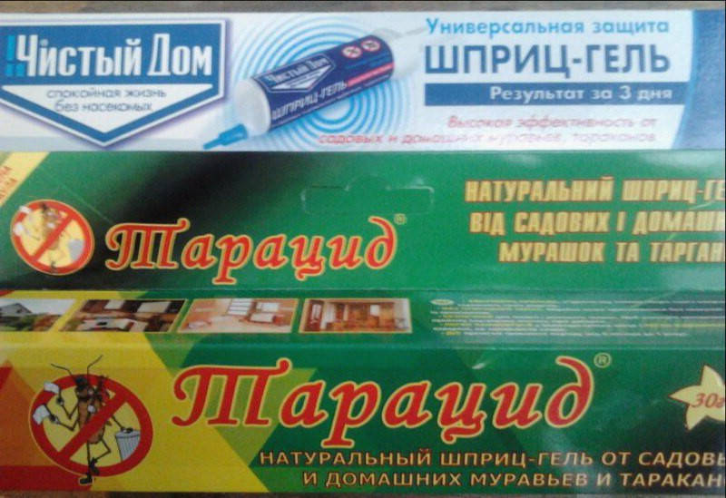 

Гель от тараканов и муравьев, 30 гр. Оригинал