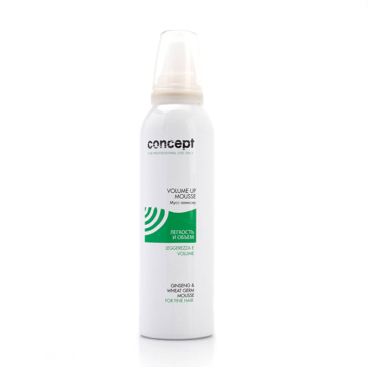 

Мусс-эликсир для объема Volume Up Mousse Concept 200 мл