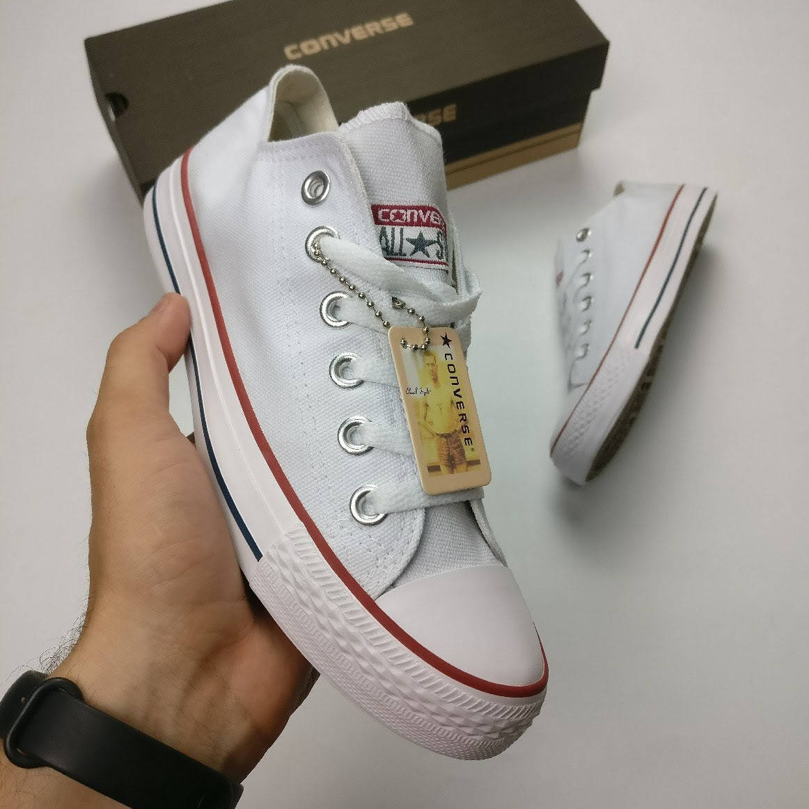 

Кеды Converse Style All Star Белые низкие (42р) Тотальная распродажа, Белый