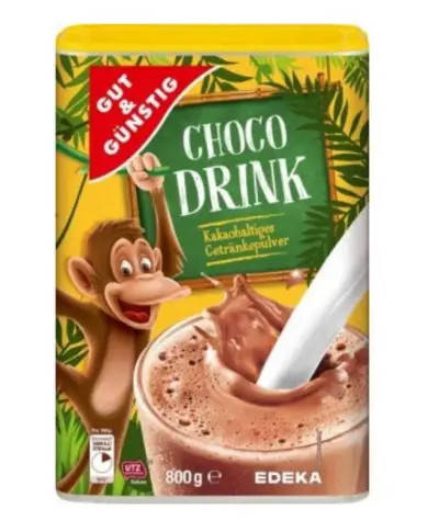 

Какао Choco Drink Edeka 800г