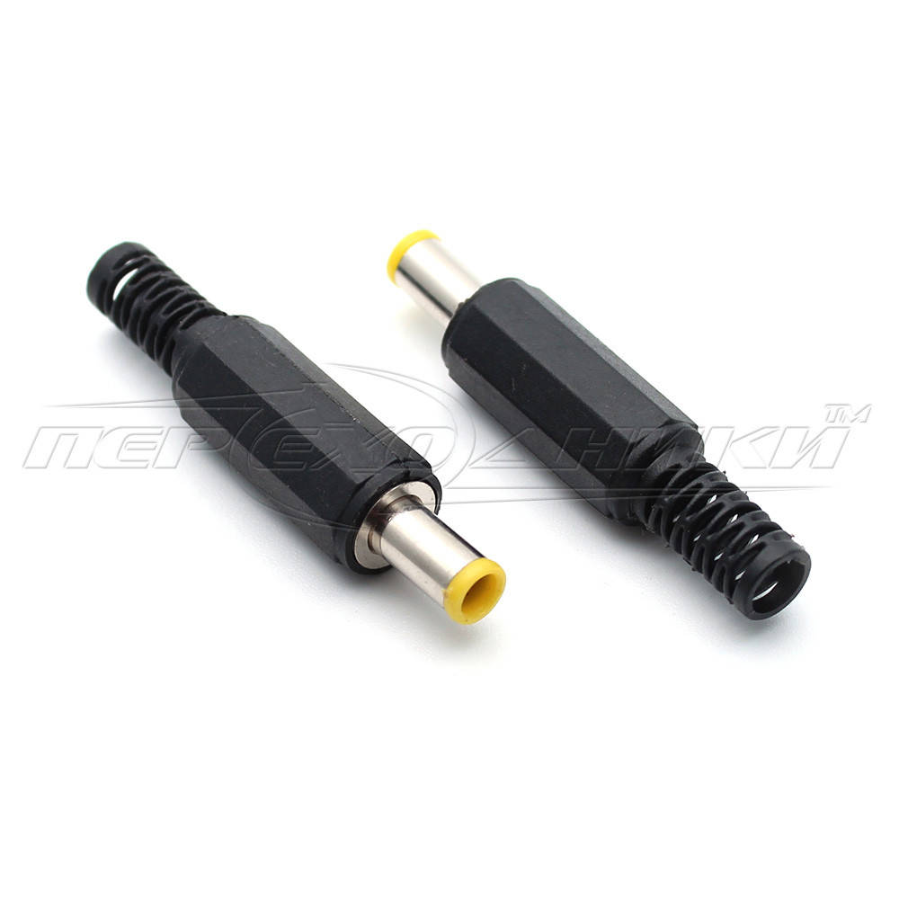 

Разъем питания DC штекер 5.0x3.0 мм на кабель для ноутбуков Samsung