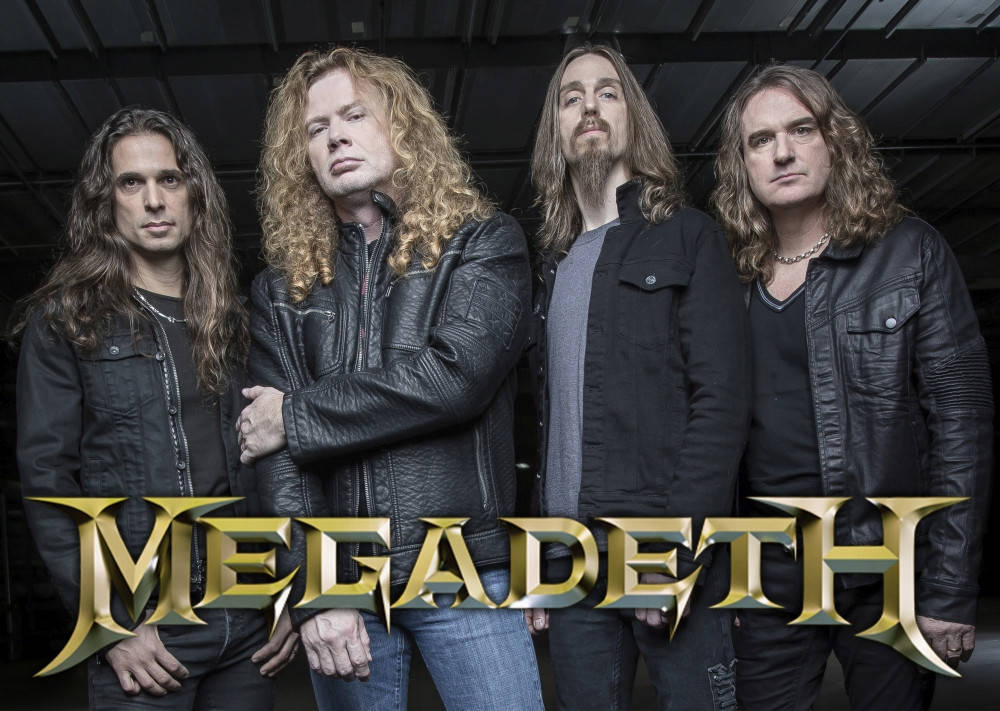 

Плакат Megadeth (colored)