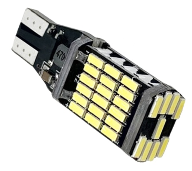 

T15 W16W 45-SMD LED 4014SMD Canbus лампочка автомобильная - 1шт