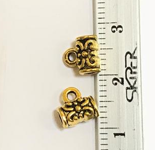 

Бейл, Держатель для кулона, " Труба ", Цветок, Античное золото, 6 mm * 7 mm
