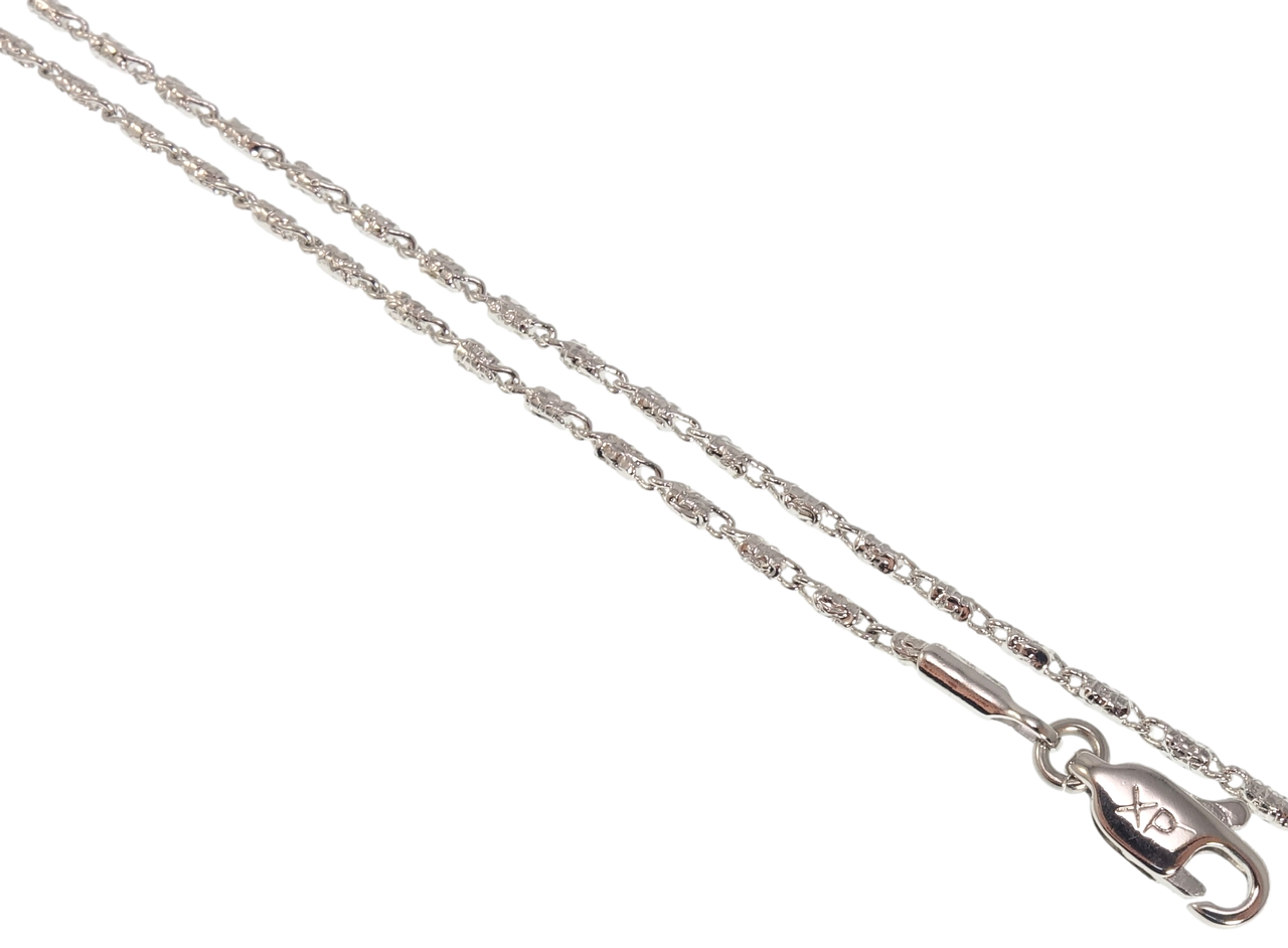 

Цепочка Xuping Родий "Плетение Фантазийное" длина 50см х 1мм