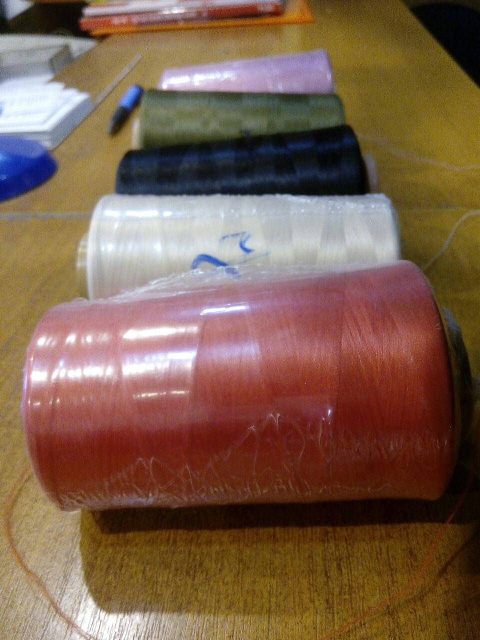 

Нитки для оверлока кручёные Оскар (150/1 D) (Oscar) (10000 метров)