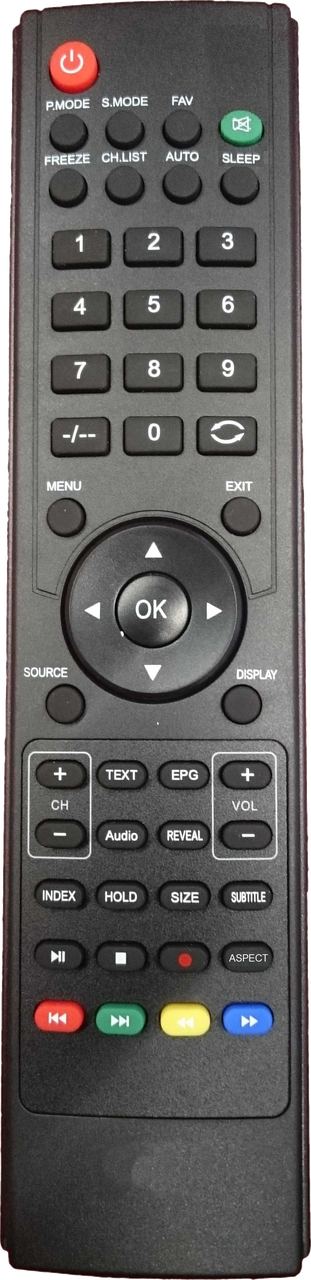 

Пульт для телевизора Ergo LE55CT2000AK