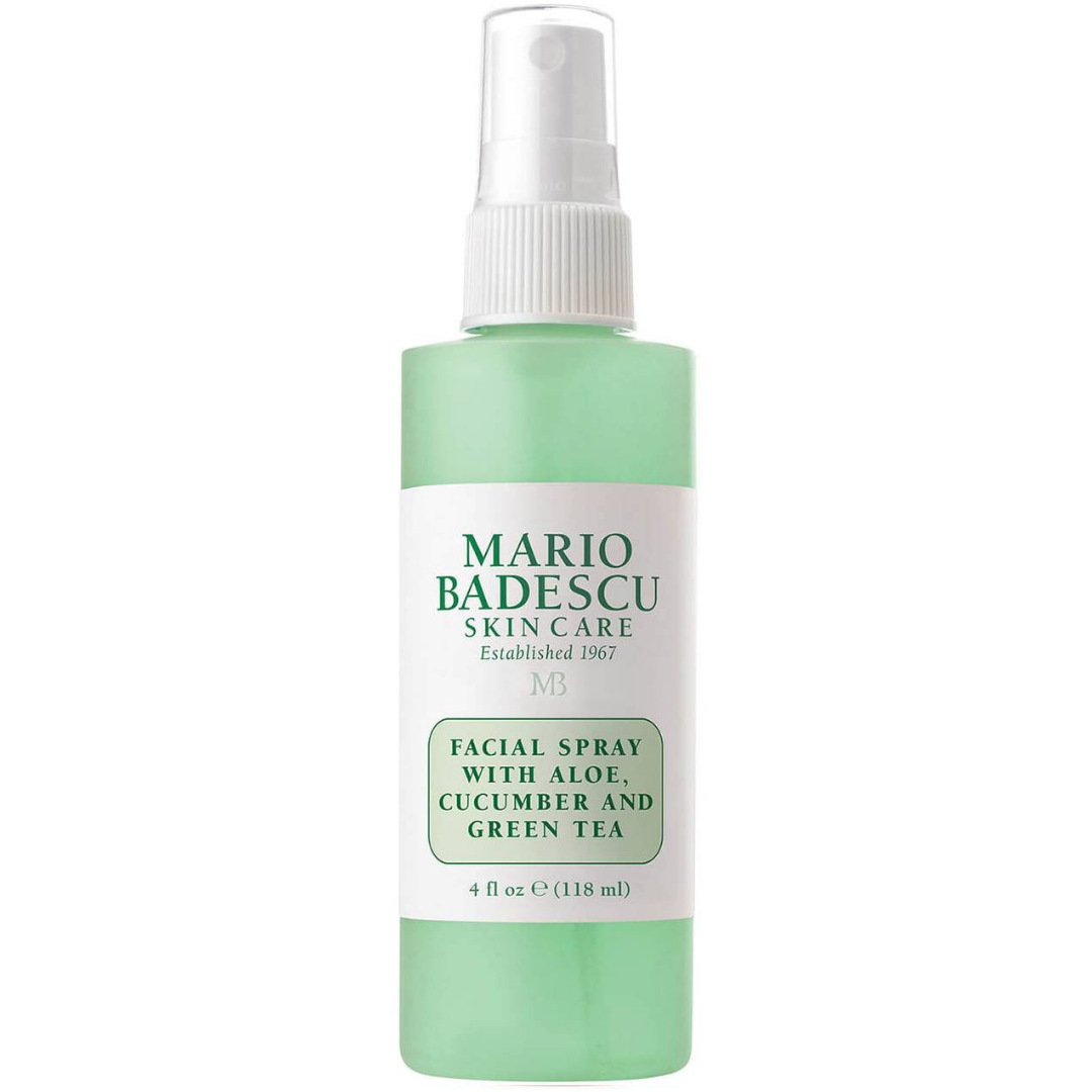 

Спрей для увлажнения и свежести кожи лица Mario Badescu Facial Spray Aloe, Cucumber & Green Tea 118 мл