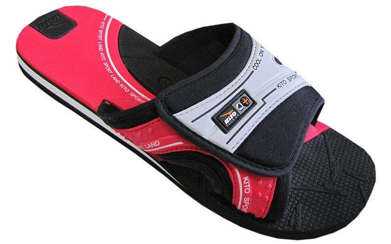 

Сланцы мужские KITO EVCM9224-RED (EVC, р-р RUS-40-43), Красный