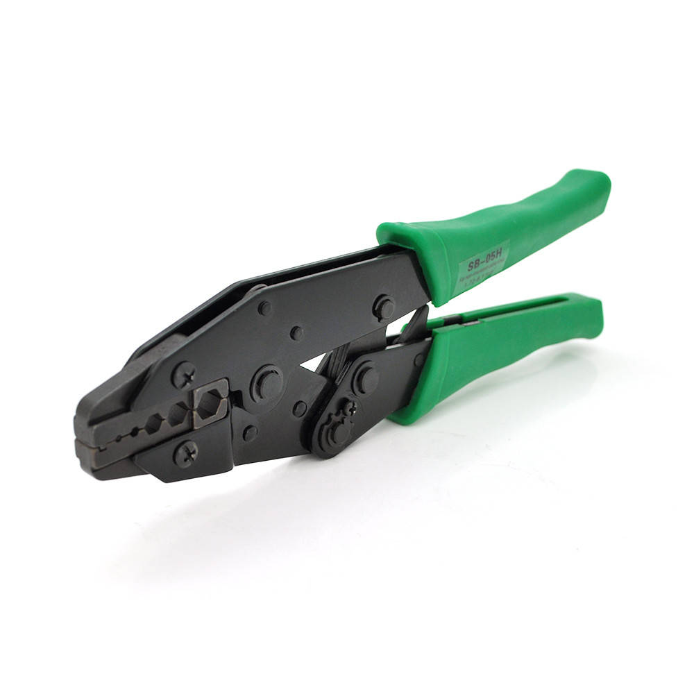 

Кримпер для обжима BNC SB-05H, разъемов RG-58, RG-59, RG-62, Green