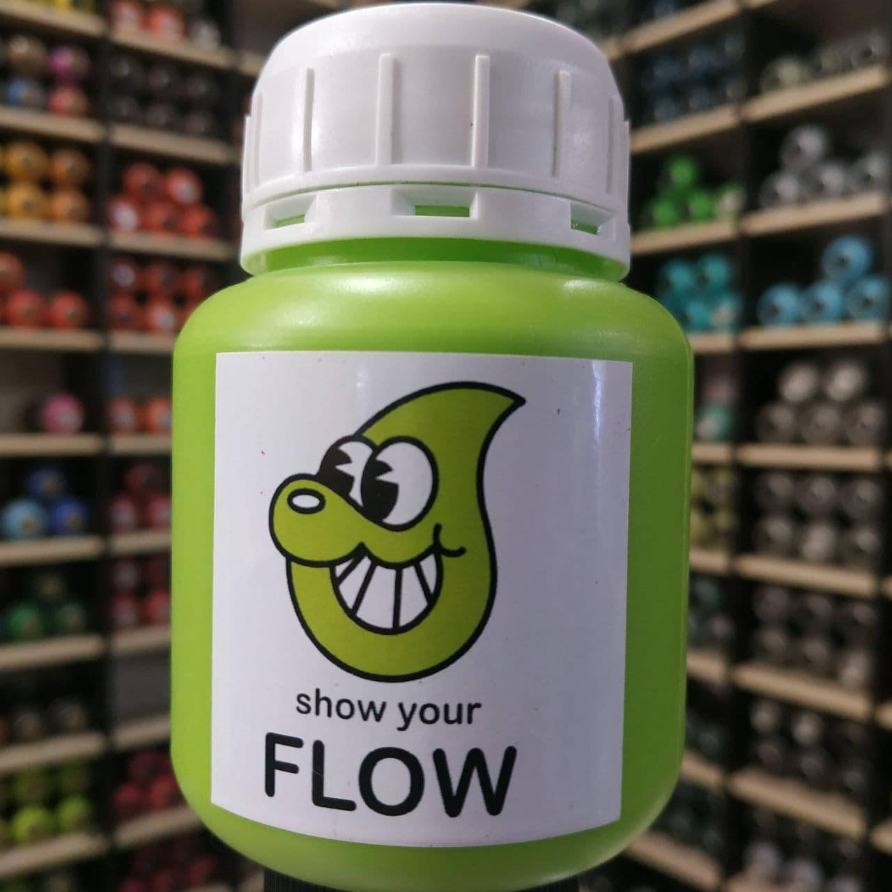 

Заправка для сквизеров Flow Salad (Салатовый) 100 мл