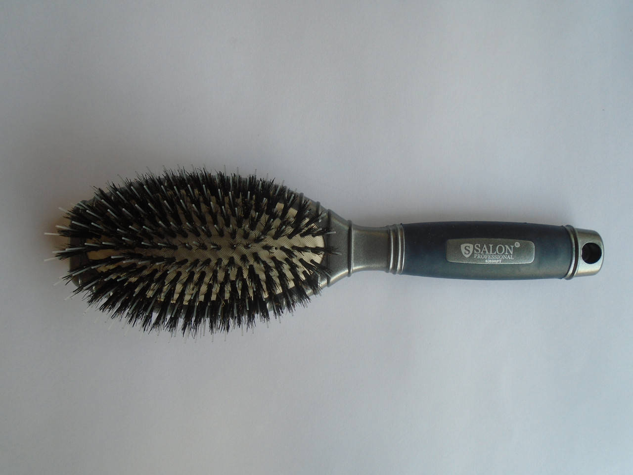 

Щётка с натуральной щетиной SALON PROFESSIONAL 6365RPT