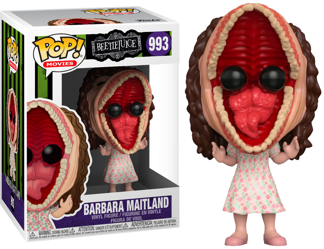 

Фигурка Funko Pop Фанко Поп Битлджус Барбара Beetlejuice Barbara Maitland 10 см Movies B AM 993.8712