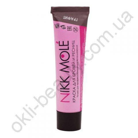 

Краска Nikk Mole для бровей и ресниц (Графит)