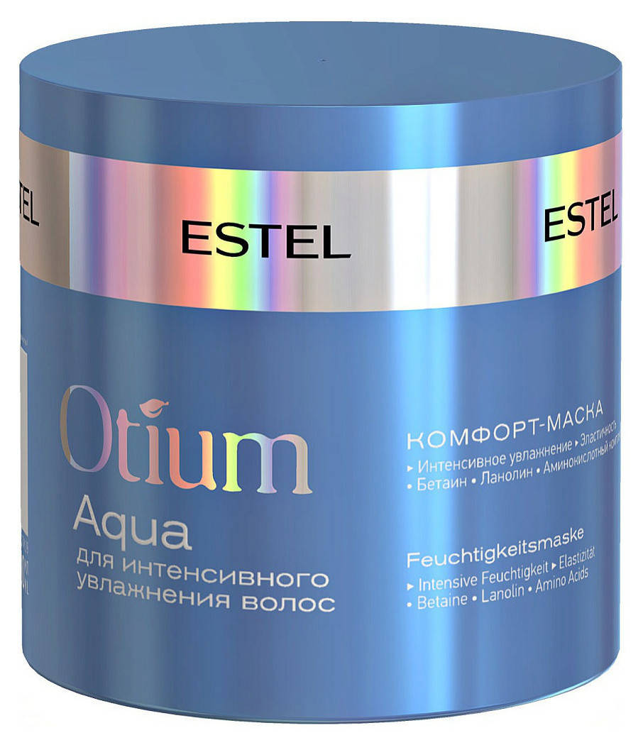 

Комфорт-маска для интенсивного питания волос Estel Otium Aqua 300 мл