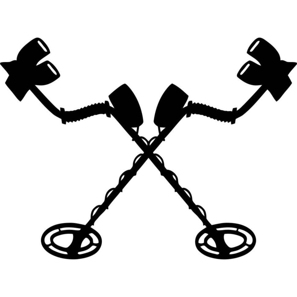 

Виниловая наклейка на автомобиль - Металлоискатели / Поисковик