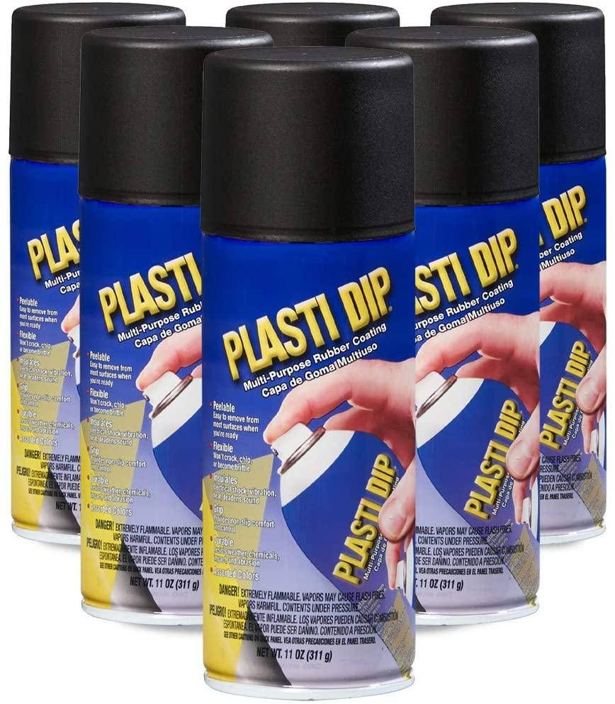

Plasti Dip жидкая резина спрей баллончик черный США