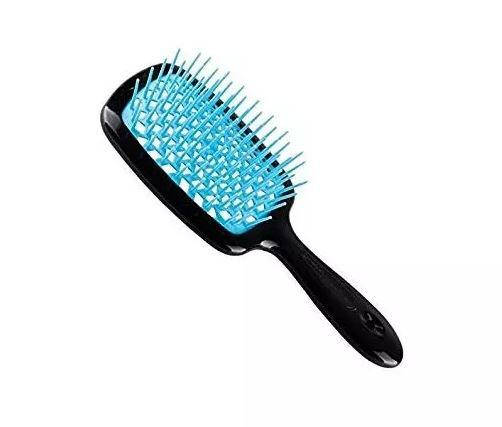

Расческа Janeke superbrush the original Черный/Голубой