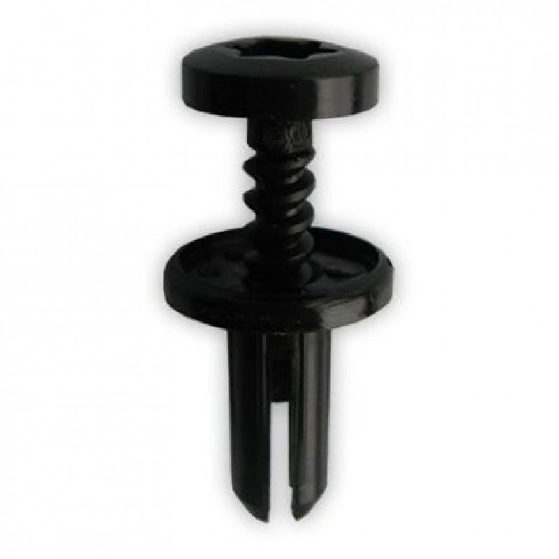 

Peugeot, Renault, VW диаметр штырька 3,5 мм, шляпка 10 мм, диаметр ножкм 6мм, высота ножки 15 мм.