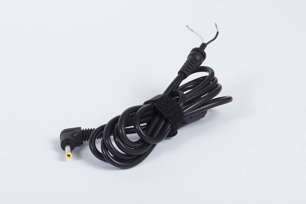 

DC кабель от блока питания к ноутбуку HP 4.0*1.7 (1.4м)