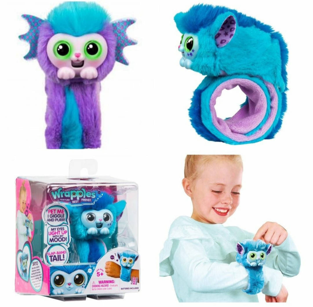 

Интерактивный Питомец Little Live Wrapples