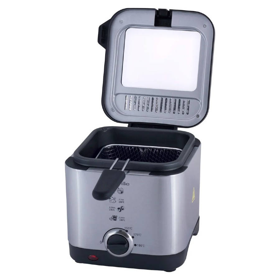 

Фритюрница электрическая 900W 1.5 л