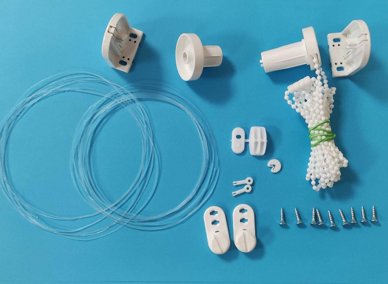 

Механизм для рулонных штор с леской, Белый