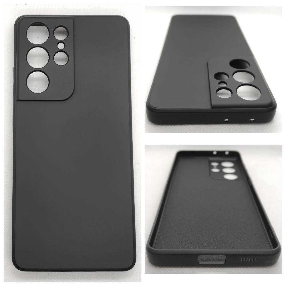 

Чохол бампер чехол Samsung Galaxy S21 ULTRA, Черный