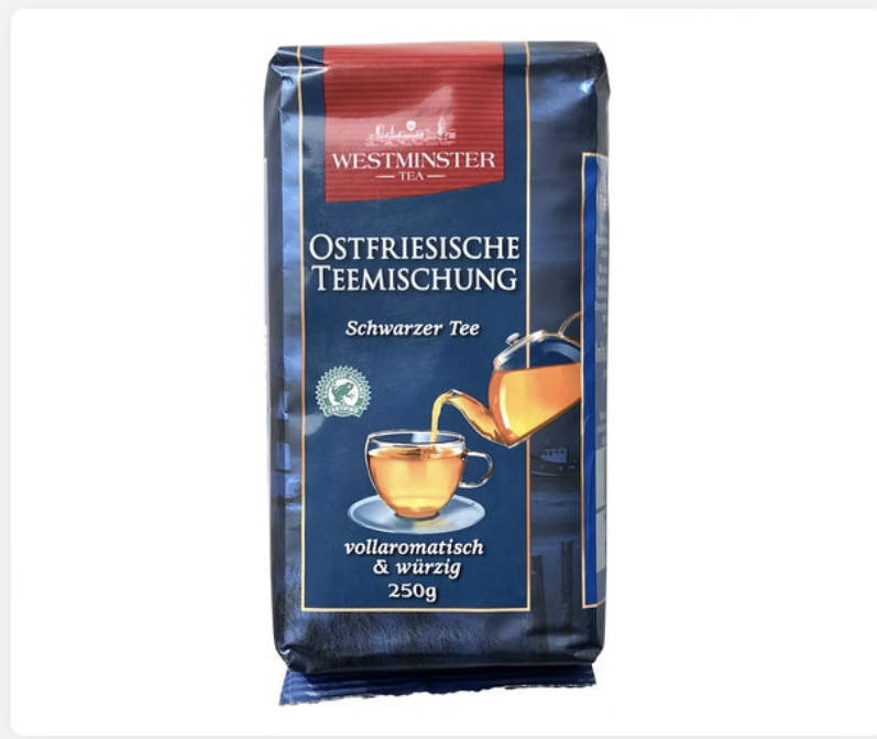 

WESTMINSTER TEA Германия 250 гр FBOP Среднелистовой * 21 шт.