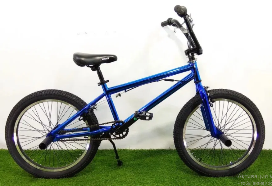 

Трюковый велосипед Crosser BMX 20 синий